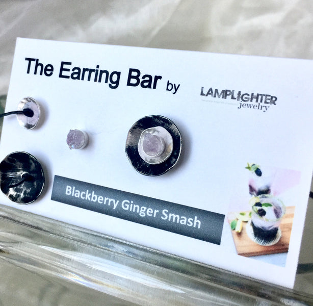 Introducing the latest Earring Bar Top Shelf earrings, Studs and Ear Jackets