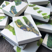 Tiny Silver Stud Earring