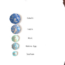 Distressed Painted Gold Ear Jackets