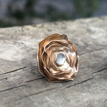 Tiny Silver Stud Earring