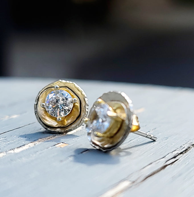 14k Gold Earring Jackets