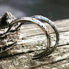 Weathered C Hoops