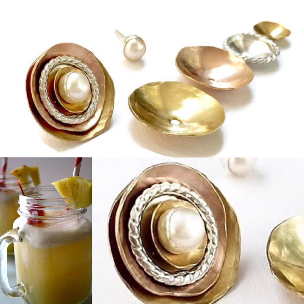 Coco Loco Earrings – Lamplighter Jewelry