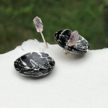 Blackberry Ginger Smash Earrings