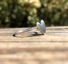 Polished Heart Ring