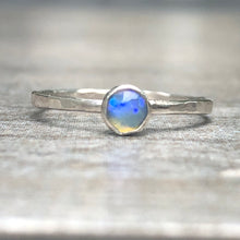 Blue Waters Ring Set