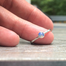 Ella - Opal Stacking Ring in Silver or Gold
