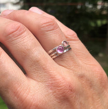 Chloe - Pink Tourmaline Ring