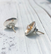 Contemporary Silver and Gold  Ear Jacket