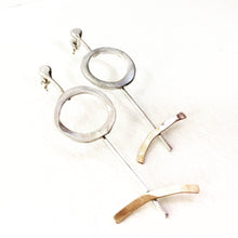 Coco - Modern Lines Dangle Earrings