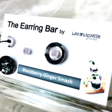 Blackberry Ginger Smash Earrings
