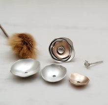 Modern Organic Ear Jacket