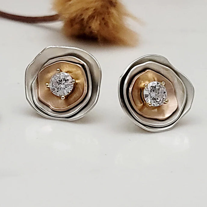 Modern Organic Ear Jacket